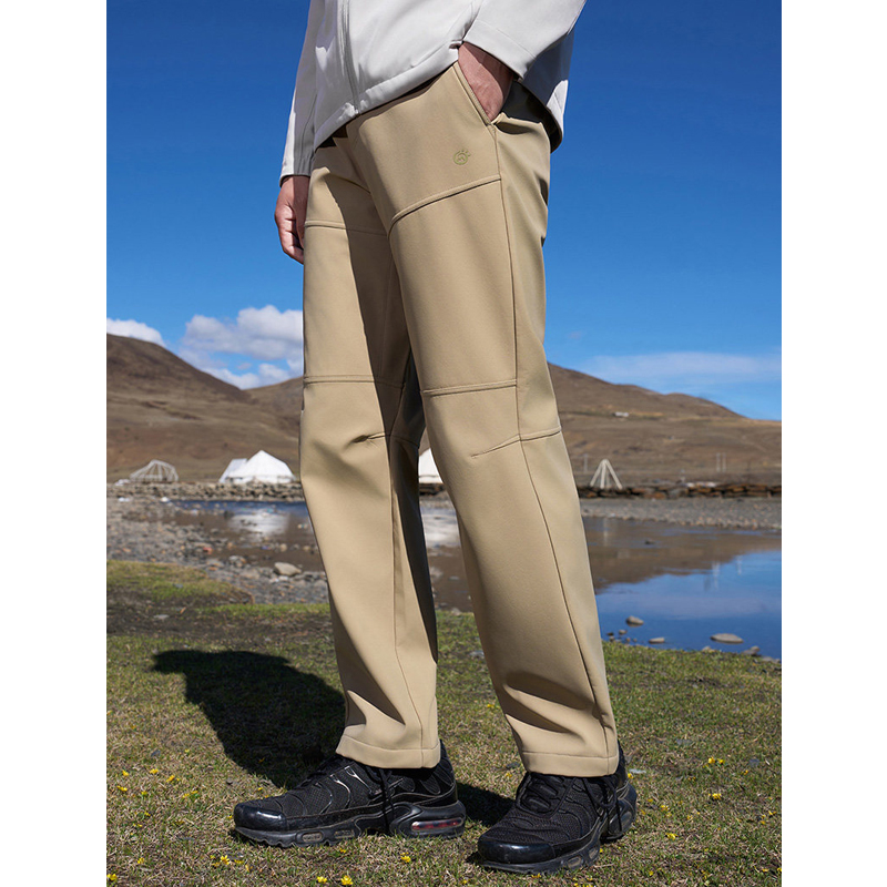 Fly Line - Softshellbroek voor heren – winddicht, waterafstotend