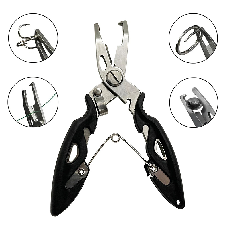 Multifunctionele gebogen vista - Fishing Line Cutter recensie en prijs