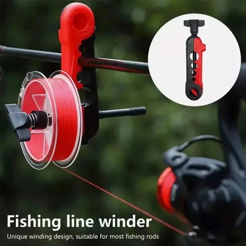 1/2 stuks Vislijnspoeler Henge - Fishing Line Dispenser recensie en prijs