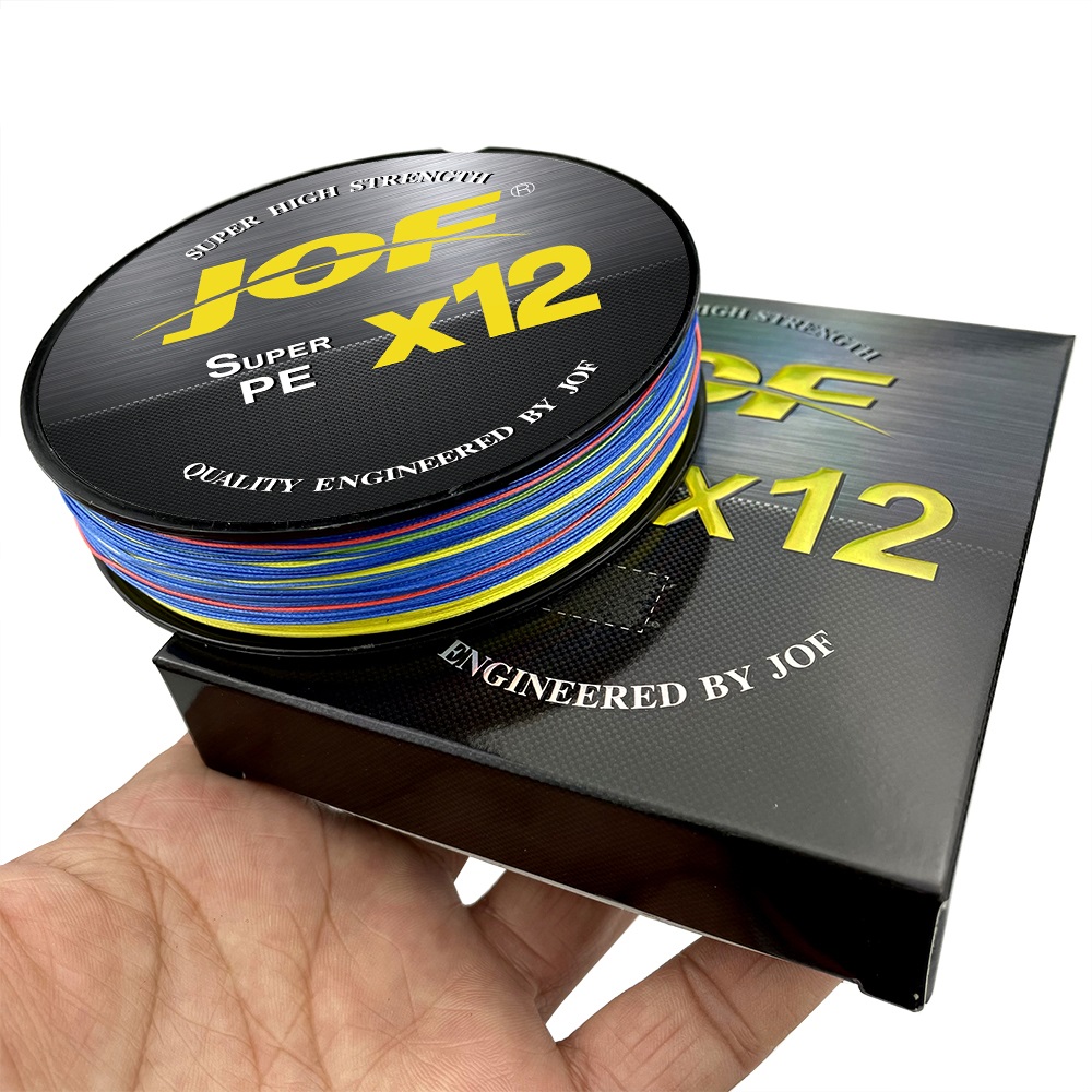 JOF X12 500M 300M Gevlochten V - Ice Fishing Line recensie en prijs