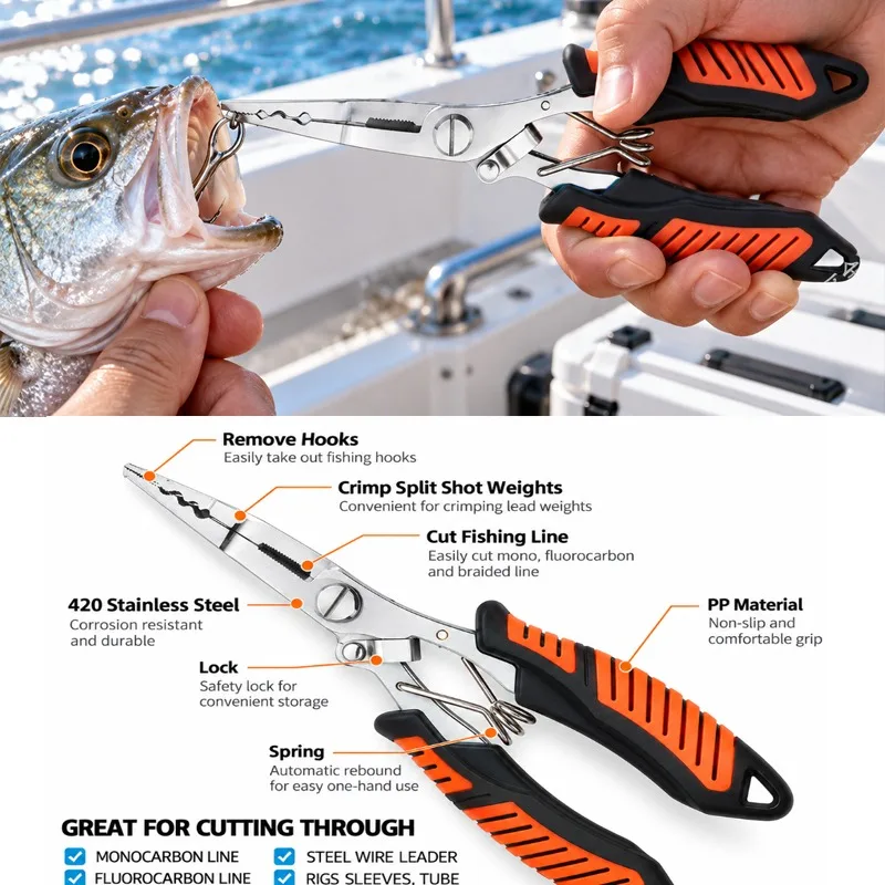 Professionele multifunctionele - Fishing Line Cutter recensie en prijs