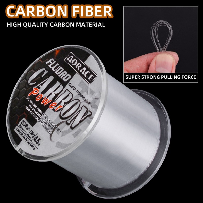 500M Fluorocarbon Vislijn Geïm - Ice Fishing Line recensie en prijs