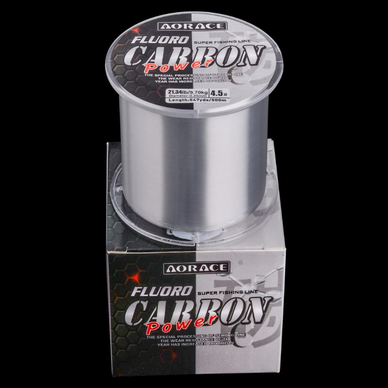500M Fluorocarbon Vislijn Geïm - Ice Fishing Line recensie en prijs