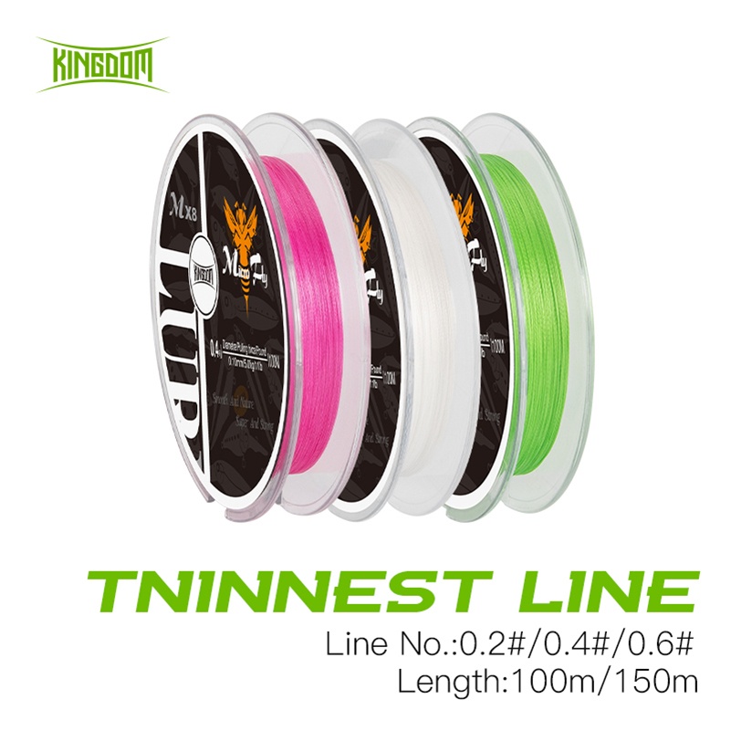 Koninkrijk THINNEST LINE Super - Ice Fishing Line recensie en prijs