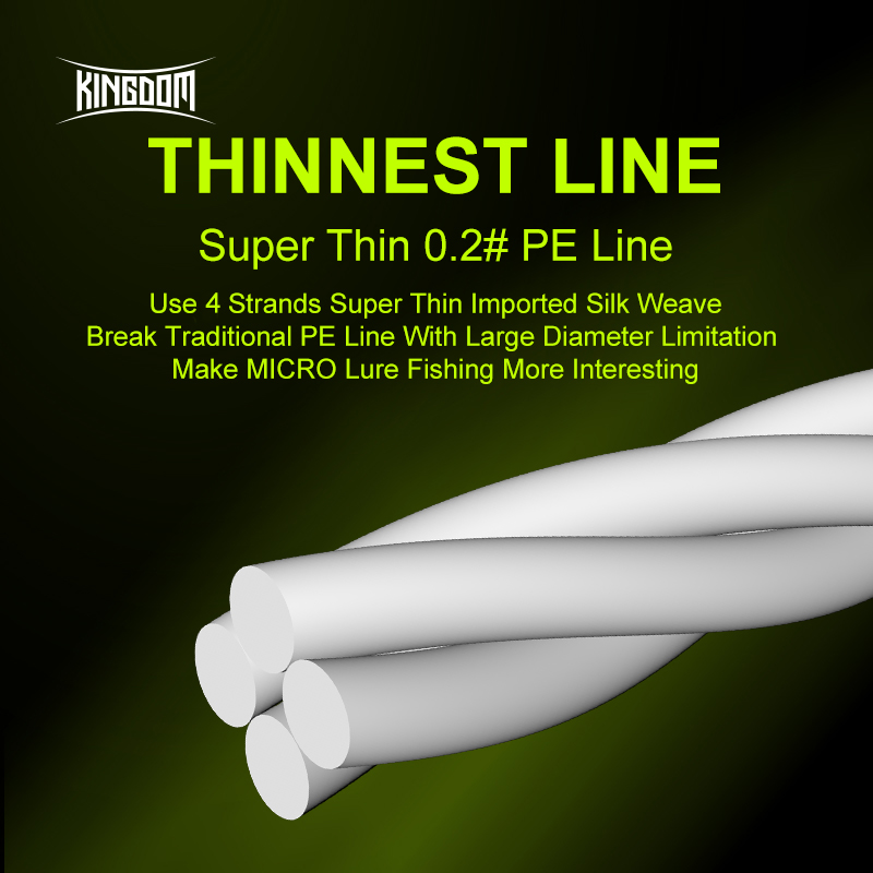Koninkrijk THINNEST LINE Super - Ice Fishing Line recensie en prijs
